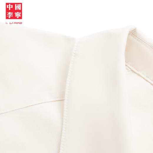 【L断码】李宁（LI-NING）VITAL丨外套情侣款春季纯色翻领收口袖开衫上衣AFDU261【库存有限，如无货将做退款，介意慎拍！】 商品图2