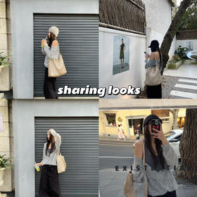 新品上身 | 好爱这件不boring的假两件❕