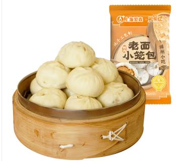 【上海农垦】光明 爱森 老面小笼包500g 商品图3