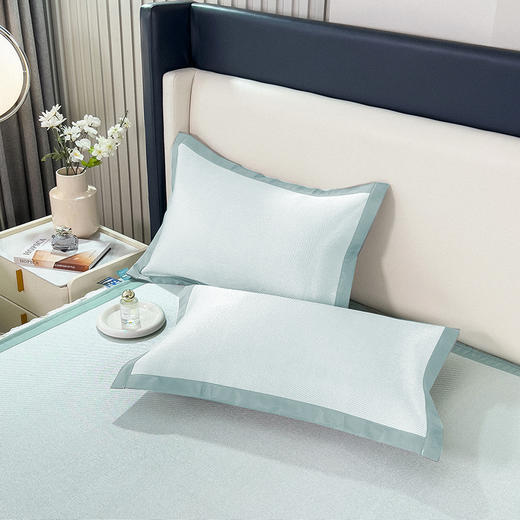 高品质加厚加密冰藤床裙凉席 清凉舒适柔软无痕凉席 商品图9