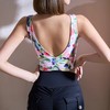 跃牌【洛水之神系列】瑜伽服女美背背心夏季胸垫健身文胸746 商品缩略图0