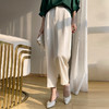 冰丝女装九分裤薄款韩版休闲裤子女夏季新款直筒裤子气质宽松2025新款爆款 商品缩略图2