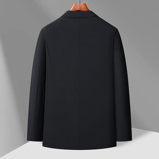 【DAB】大依优型大码薄款西服夏季轻奢休闲西装防晒西服轻薄抗皱西装防晒衣上衣男士胖子 商品图2