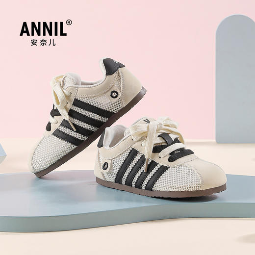 ANNIL/安奈儿夏季男女休闲百搭童鞋2025夏款HM5205323 商品图1