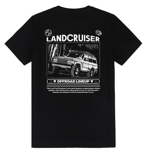 自由基地LC越野印花潮牌短袖t恤男女夏装黑色打底衫休闲体恤半袖 NMT-2222 商品图3