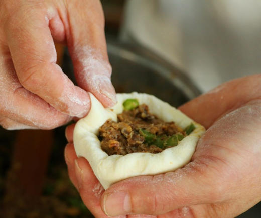 （wx代购）合满亿茶树菇酱肉包 商品图3