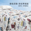 雅芳婷卡通摩登丝夏凉被夏季空调被可机洗夏薄被柔软丝滑凉感夏被 商品缩略图3