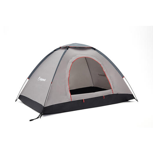 【自营】Diplomat外交官户外帐篷用品野营加厚超轻便1-2人手抛帐篷-黑配灰DFJ-105 手抛帐篷-黑配灰 商品图3