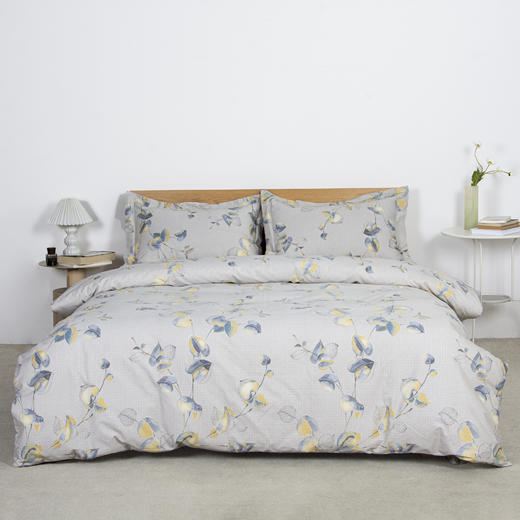 全棉加厚磨毛被套 枕套 床单 多花型自选 可成套搭配 商品图5