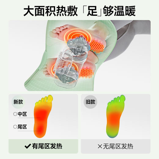 象术L1小腿部按摩器全自动揉捏足疗机足底脚底按摩仪小腿肌肉美腿 商品图6