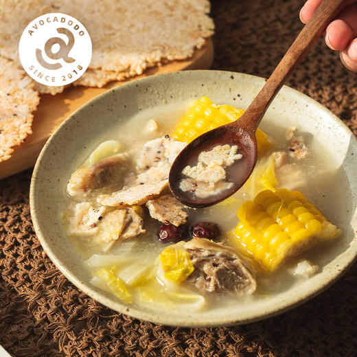 Avocadodo东北大米藜麦锅巴2袋非油炸薄脆零食低脂杂粮解馋无小麦 商品图3