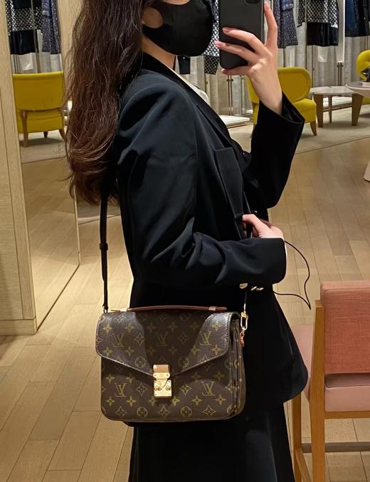 海外邮寄LV邮差包可扫码进出专柜高版 商品图9