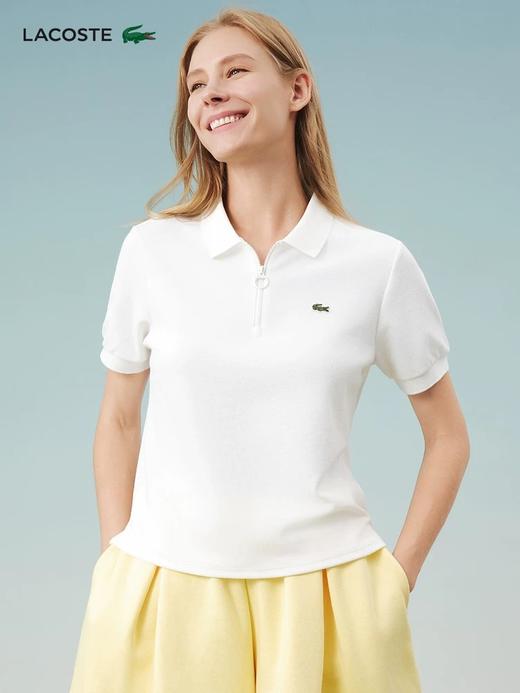 Lacoste法国鳄鱼2025SS女款短袖Polo 商品图4
