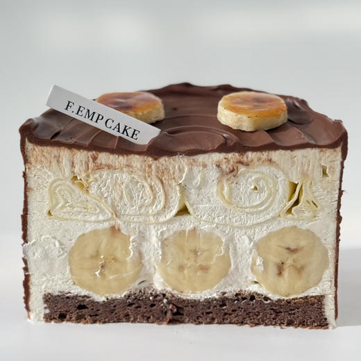 巧克力香蕉千层卷蛋糕 商品图1