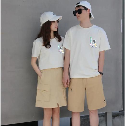 【99元/3件 5款任选 230g重磅】LA&WP--联名款100%纯棉印花T恤（选3件加入购物车一起拍下，单拍不发） 商品图3