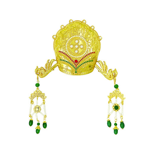 金凤步摇冠金属冰箱贴磁吸国潮唐风西安旅游纪念品凤冠文创礼物 商品图5