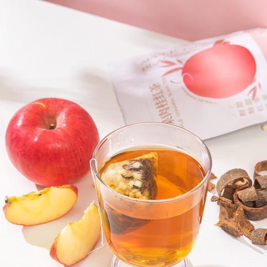 【秒杀】喜善花房茶包袋泡水果茶组合（苹果肉桂5g*7+玉米须茶5g*7+青瓜绿茶3g*7+桂花乌龙3g*7） 商品图3