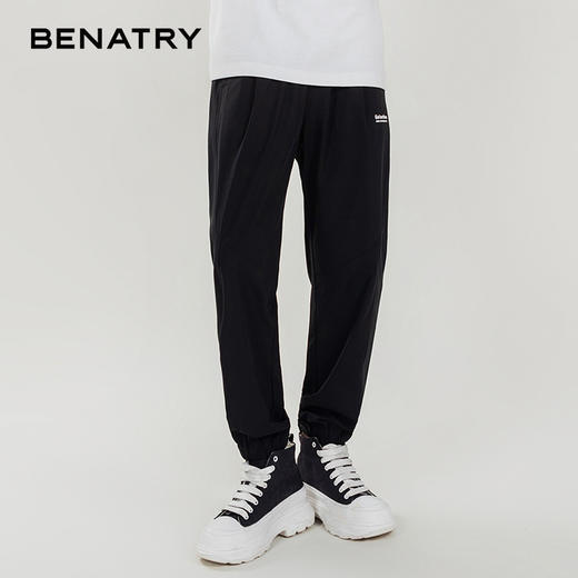 贝纳川速脚休闲慢跑裤ECP232006402 商品图1