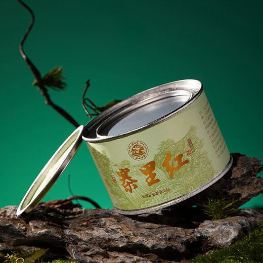 正山堂骏眉中国 正心发展寨里红 特级红茶正宗花香茶叶罐装送礼50g 商品图5