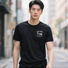 自由基地LC越野印花潮牌短袖t恤男女夏装黑色打底衫休闲体恤半袖 NMT-2222 商品缩略图0