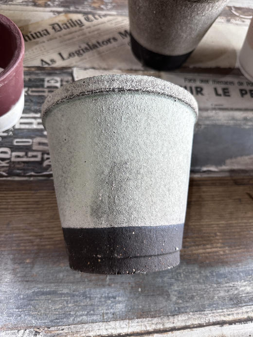 手工 粗陶花盆 高度16厘米 口径17厘米 商品图5