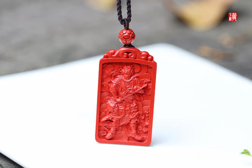 朱砂武财神赵公明，五路财神之首 商品图1