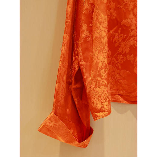 【线上专属】新中式上衣25708101黄丹-结缘款 商品图2