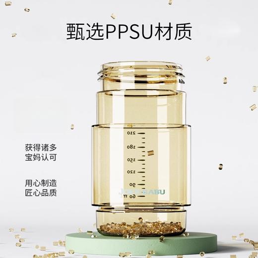 小萌象PPSU吸管杯学饮杯防漏呛及配件 商品图3