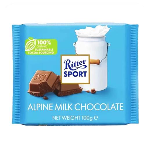 【BF】瑞特滋阿尔卑斯牛奶巧克力100g 商品图0