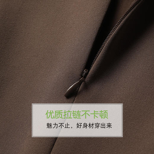 白色西装半身裙女夏薄款新款高腰A字包臀裙夏天中长款职业裙 商品图3