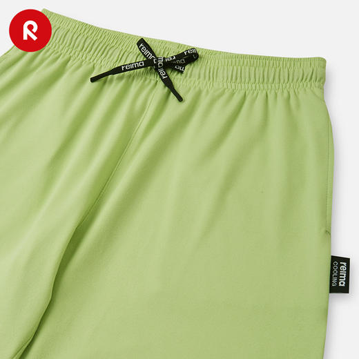 芬兰Reima2025春夏新款男女儿童中童防晒木糖醇凉感针织运动短裤 商品图1