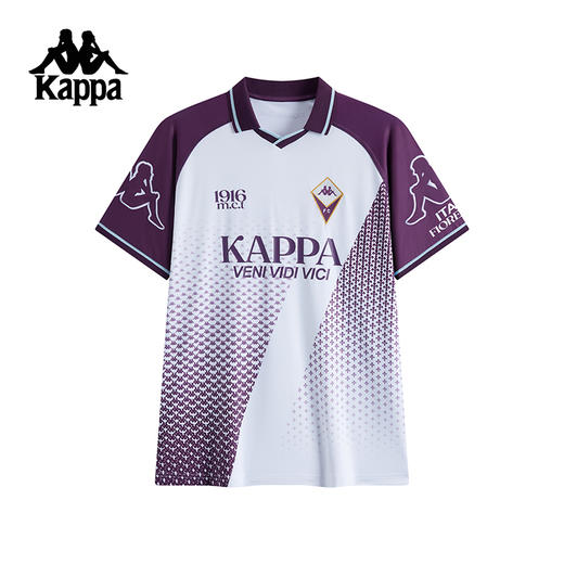 Kappa卡帕背靠背夏季情侣2025新款运动短袖polo衫柔软亲肤t恤上衣KPCJBPD95 商品图1