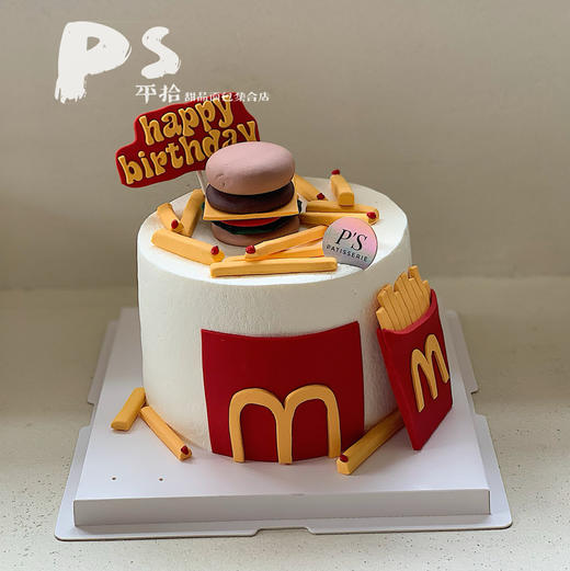 麦当劳蛋糕 商品图0