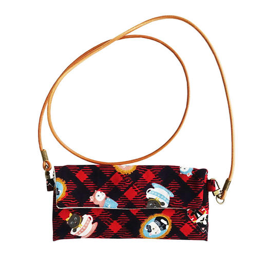 HUJI祤集Comfy斜挎包插画小猫小猫 商品图3