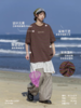 早乙女惠子saotome/STMDX252119/牙刷绣小logo条纹短袖T恤 商品缩略图2