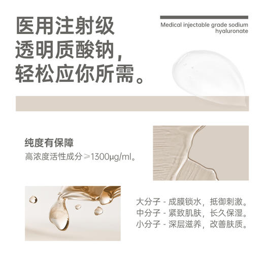 SOYOUNG CLINIC医用透明质酸钠液体敷料（喷雾）150ml/瓶 商品图4