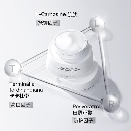 Eaoron澳容 极光卡卡杜李肌肽素颜霜50ml 商品图2