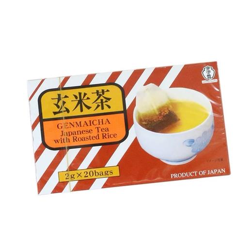 日本宇治の露玄米茶/煎茶2gx20袋入 商品图2