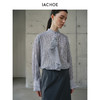 棉仓3621504019-IACHOE花边门襟衬衫 商品缩略图2