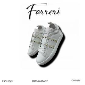 华家 柳钉休闲运动鞋