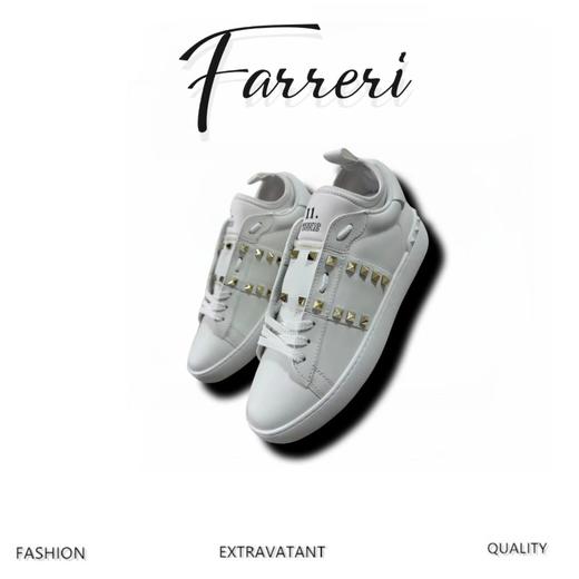 华家 柳钉休闲运动鞋 商品图0