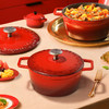 BGA2201 宝玑Breguet 琅彩系列22CM珐琅锅-经典红 商品缩略图2