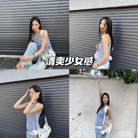 新品上身 | 肆意的夏日序曲，舒服清爽的露肤~