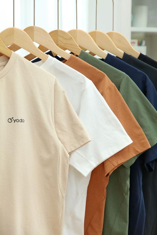 【品牌直发】1折💰49.9元❗专柜同步上新❗上市企业，YODO悠度2025新款男士速干短袖，线下专柜499，三伏天必备!专柜价7色可选，M-4XL，80-200斤可穿！💰499， 开团💰49.9 商品图1