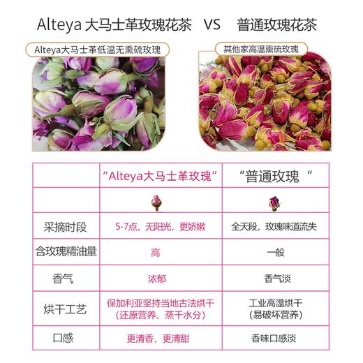 alteya Alteya玫瑰花蕾40g+金盏1g 膳食花茶内调美容护肤-s 商品图3