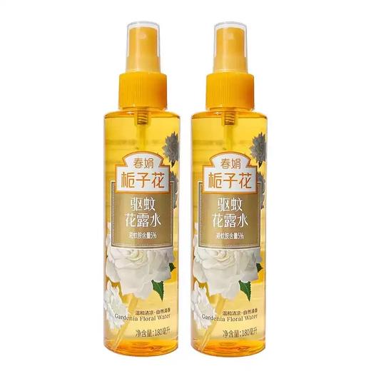 春娟栀子花驱蚊花露水180ml-0016东来同款 商品图1