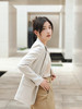 【4月10日 下午14:00 秒杀】小禾 春夏都可以穿的 亚麻平纹布 西服外套 商品缩略图2