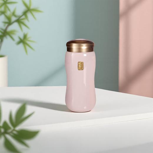 【超值体验】鎏金喜悦圆融随身杯 双层330ml 商品图2