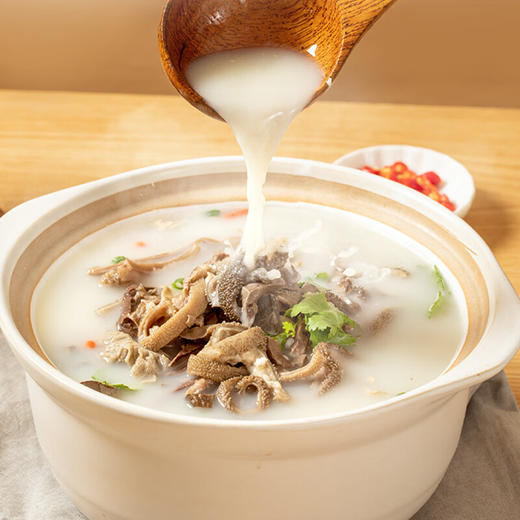 紫光园 骨汤羊杂200g*5袋 商品图2