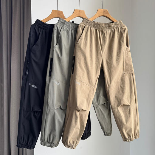 哥伦比亚中大童速干弹力运动裤412 商品图0